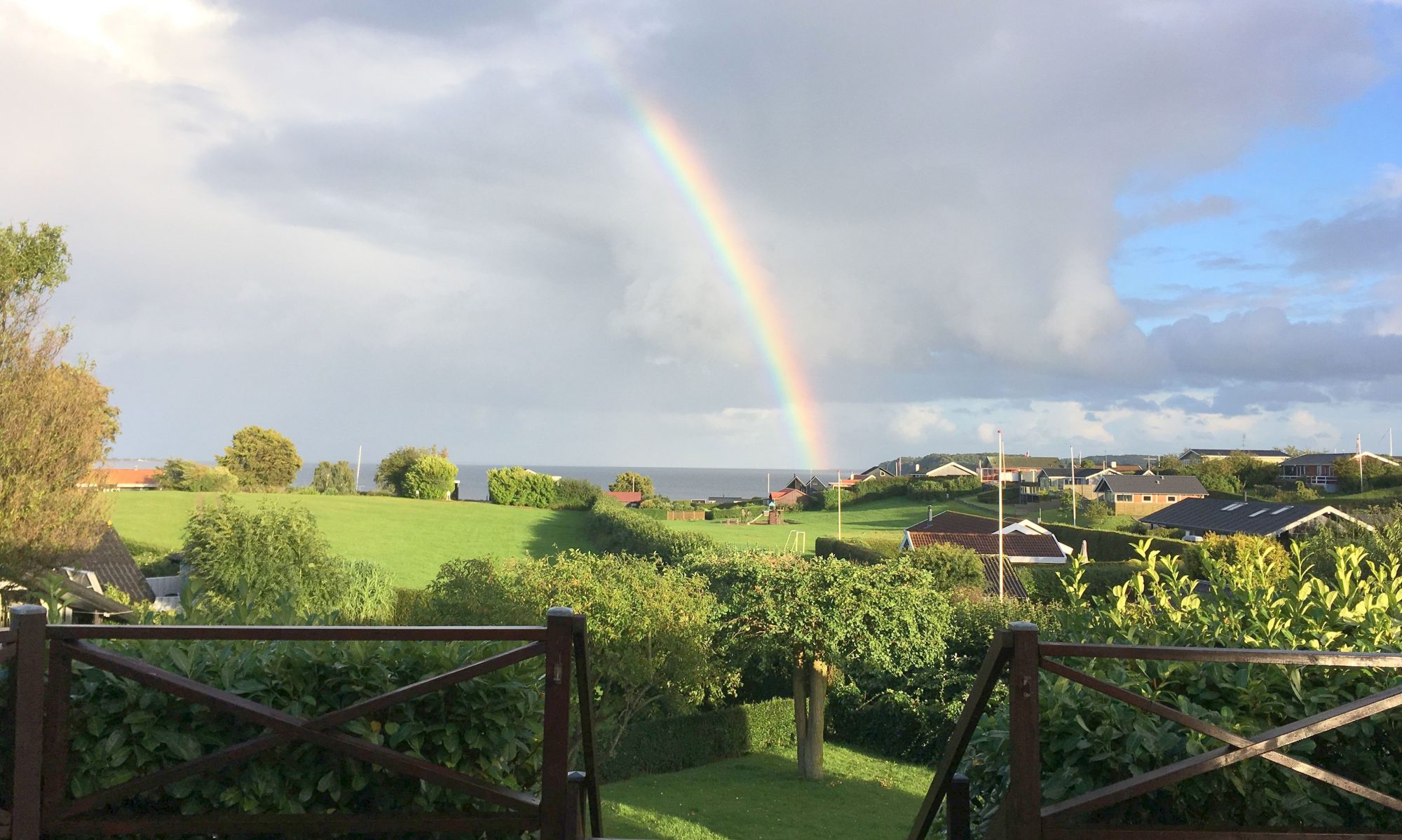 Sommerhus med udsigt